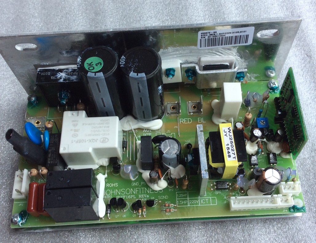 原装乔山跑步机下控  亲 你只需要提供跑步机照片下控照片  其他的就交给我们就行