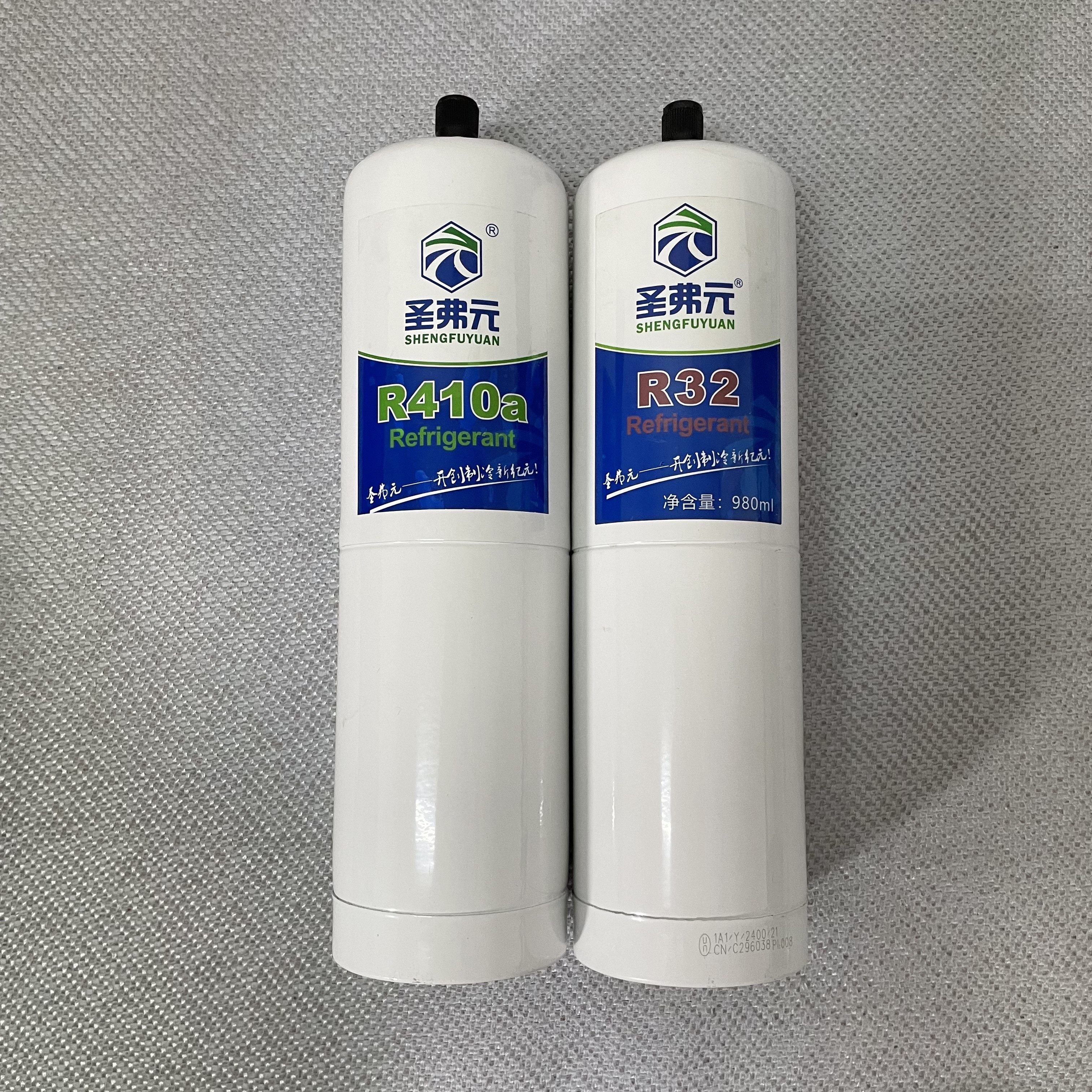 高纯度环保型制冷剂r32ar410a氟利昂冷媒雪种博盛净重600克包邮了