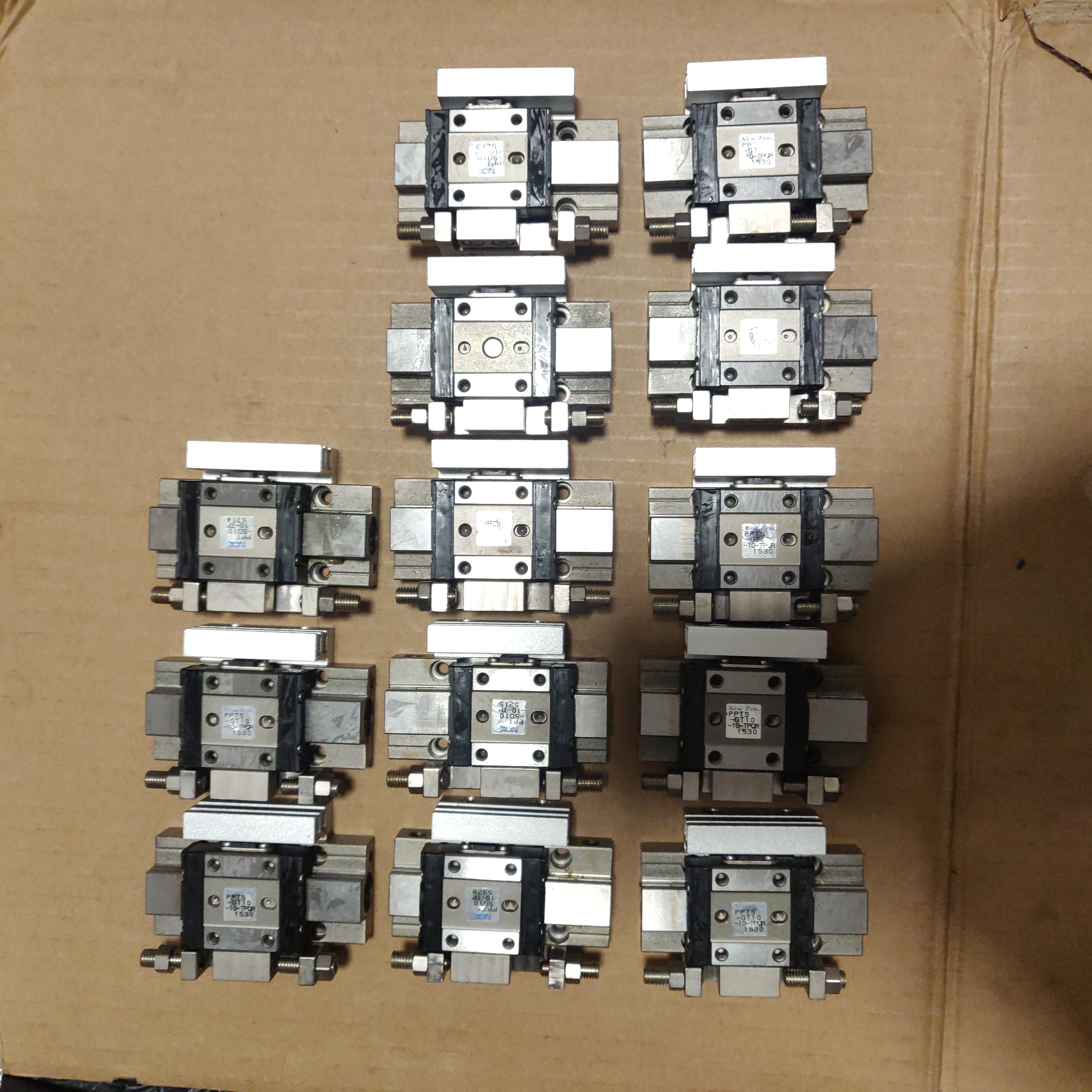 New-era滑台气缸PPT-SD