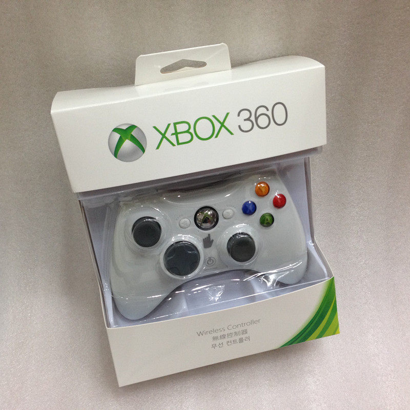 새로운 MICROSOFT XBOX360 게임 컨트롤러 XBOX360 유선 무선 컨트롤러 PC 컴퓨터 진동 기능 포함
