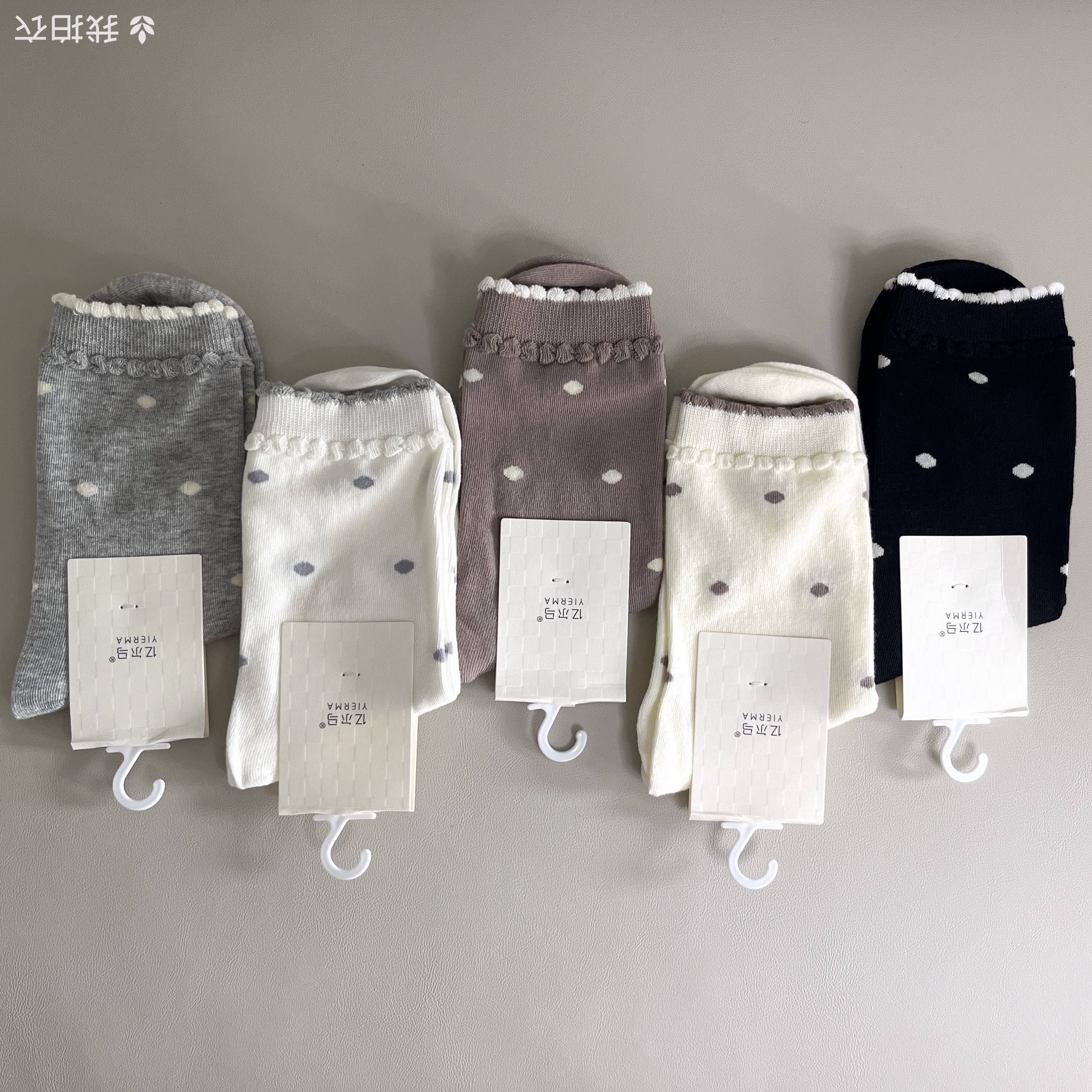 亿尔马长筒袜2025秋冬新款成人女棉袜休闲运动不起球高筒袜子