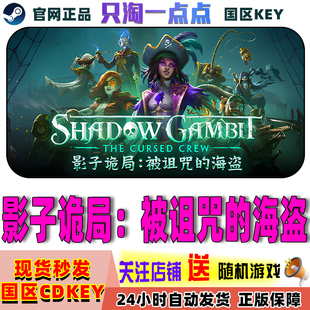 Steam正版PC游戏 影子诡局:被诅咒的海盗 国区激活码