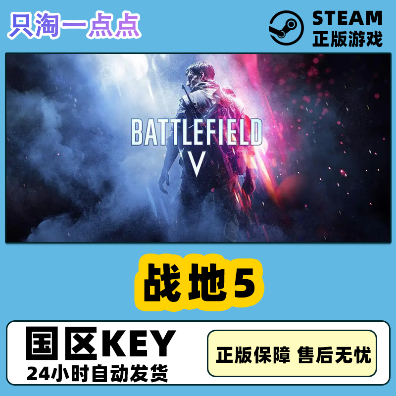 Steam游戏战地5PC中文正版