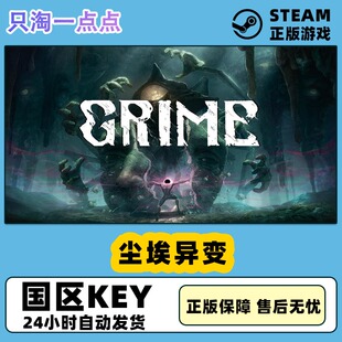 Steam正版 国区KEY 尘埃异变 GRIME 现货秒发