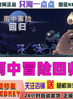 steam国区KEY  雨中冒险回归 Risk of Rain Returns  激活码CDK