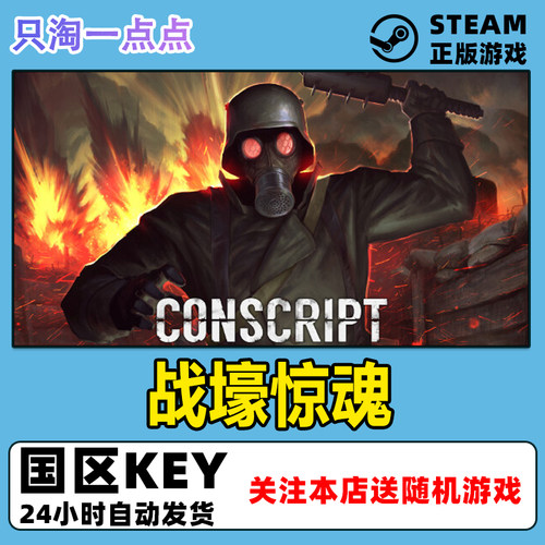 Steam正版战壕惊魂国区cdkey
