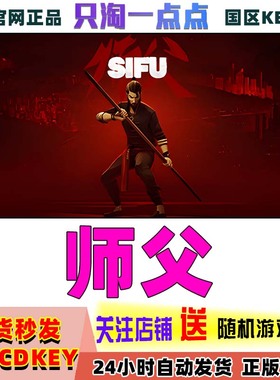 Steam游戏国区激活码  师父 SIFU 师傅 中文PC游戏 CDKey秒发