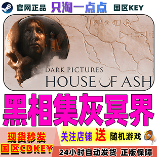 PC中文正版 steam游戏 黑相集：灰冥界 恐怖 动作 冒险