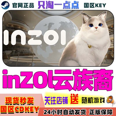 steam正版inZOl云族裔激活码
