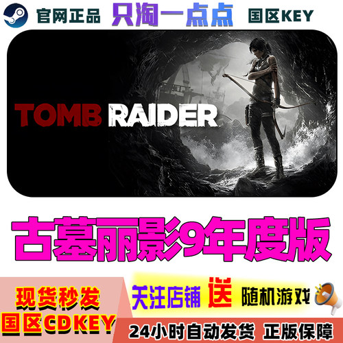 steam古墓丽影9国区激活码