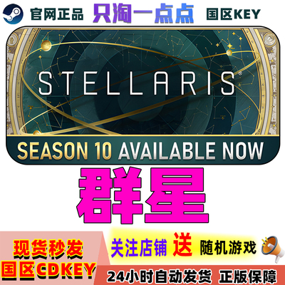 steam正版群星激活码现货