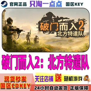 Door 北方特遣队 Kickers 现货 Steam正版 国区激活码 破门而入2