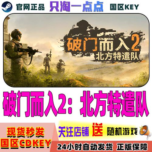Steam游戏破门而入2北方特遣队