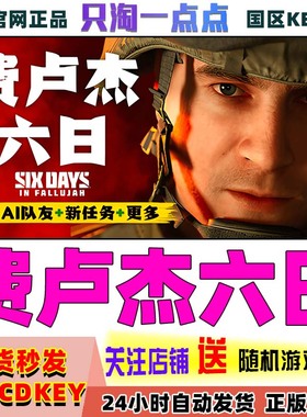 Steam中文正版 费卢杰六日 Six Days in Fallujah 国区激活码
