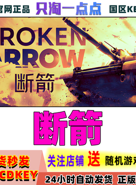 Steam正版游戏 断箭 Broken Arrow 国区激活码现货秒发