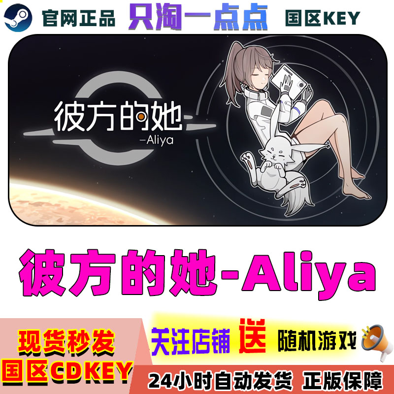 Steam正版游戏彼方的她国区cdk