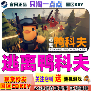 Escape 逃离鸭科夫 from Duckov 现货 Steam正版 激活码 游戏