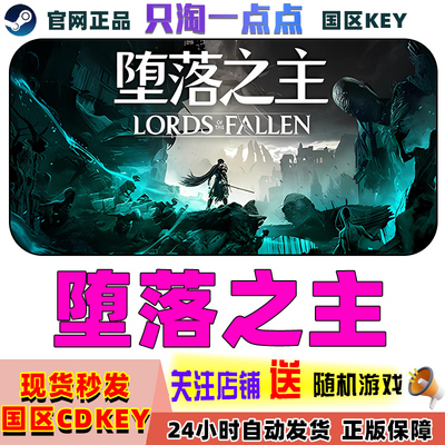 Steam堕落之主国区激活码