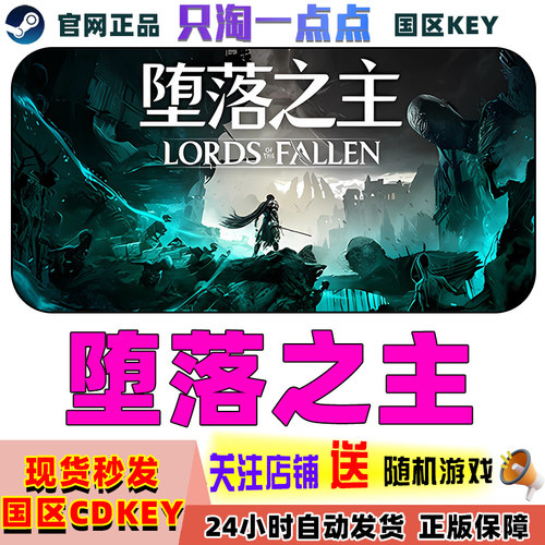 Steam堕落之主国区激活码