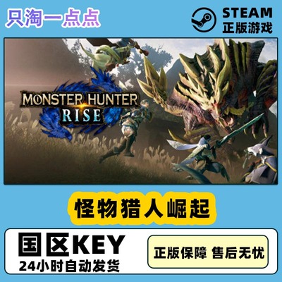 steam国区怪物猎人崛起