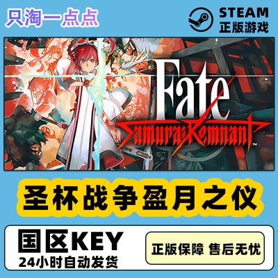 Steam圣杯战争盈月之仪国区cdkey