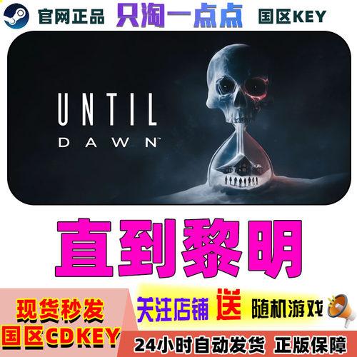 Steam正版国区KEY直到黎明