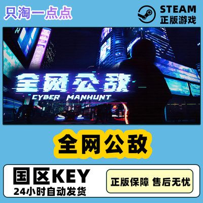 Steam全网公敌国区激活码