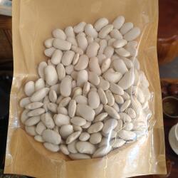 云南丽江老君山特产高山白芸豆干货农家产品