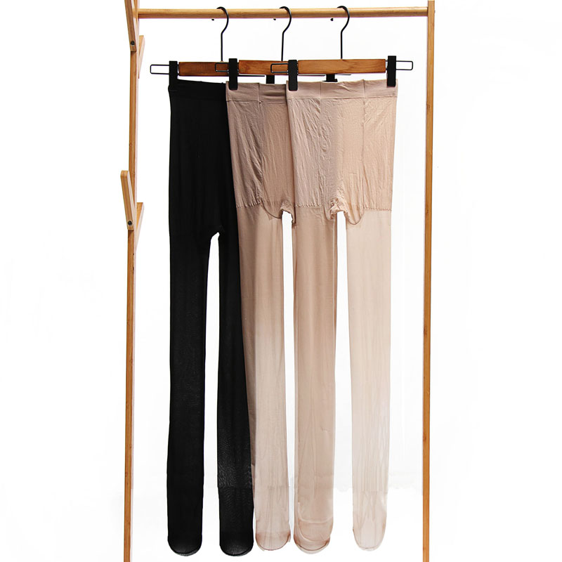 200斤大码菠萝袜高腰连袜裤加长