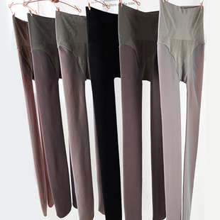 大码 袜防勾丝加档女200斤透灰胖mm加长丝袜春秋 空姐袜连袜打底裤