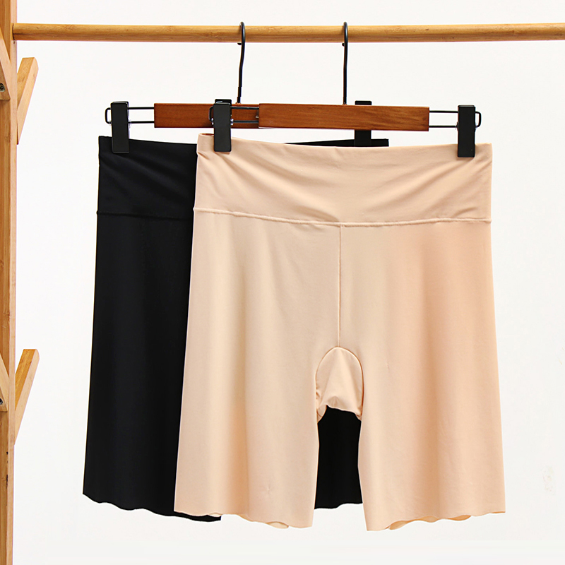 200斤高腰收腹安全裤胖mm保险裤