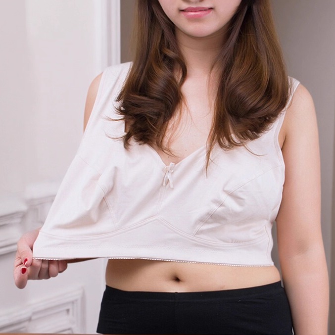 大码文胸纯棉罩杯妈妈胖mm