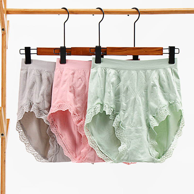 250斤特大码内裤女高腰无缝裸氨纯棉裆底200斤胖mm不勒腿收腹舒适,女士内衣/男士内衣/家居服,女三角裤,淘宝优惠券,粉丝福利购,淘宝优惠卷
