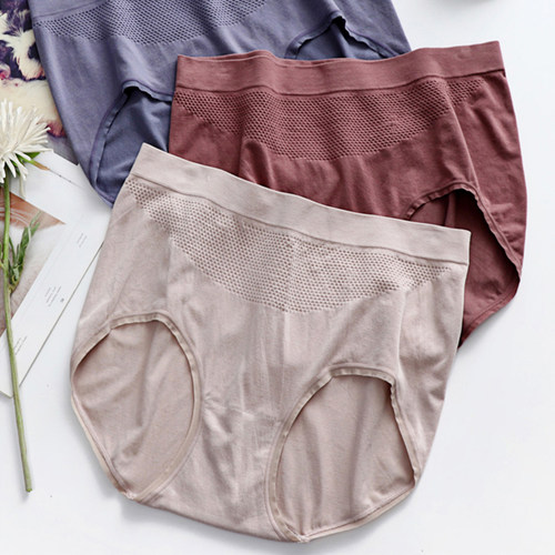 300斤特大内裤女高腰无缝收腹