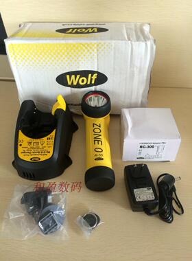 狼牌新款 Wolf ATEX认证手电筒 矿工 船舶灯  R-55 安全灯检查灯