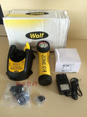 狼牌新款 Wolf ATEX认证手电筒 矿工 船舶灯  R-55 安全灯检查灯