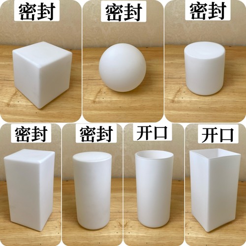 台灯吊灯磨砂玻璃灯罩