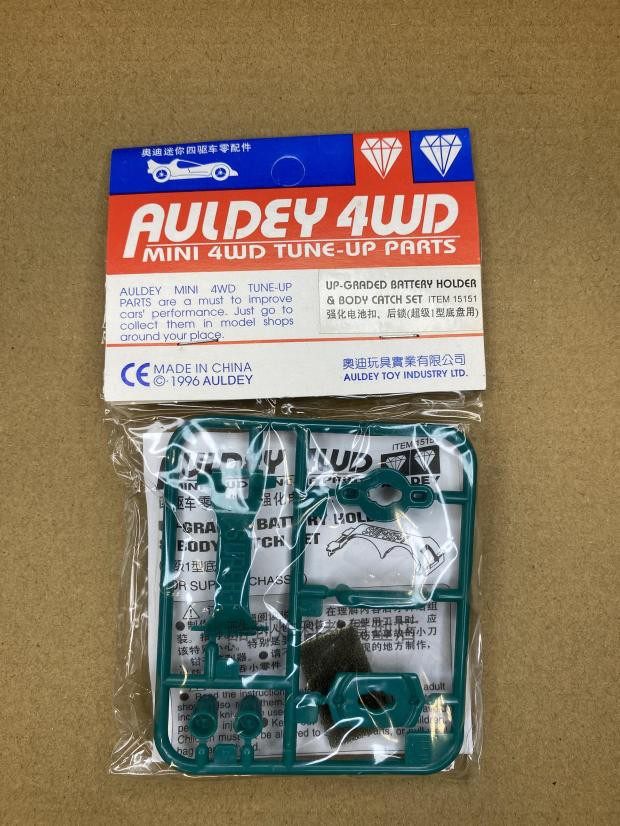 AULDEY/奥迪双钻四驱车·强化优