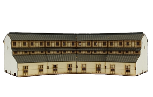 土楼模型 建筑模型比赛用品