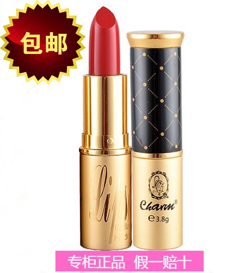 包邮诱惑彩妆正红色口红持久不易沾杯掉色唇膏保湿不易脱色正品