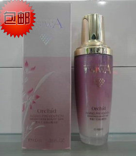 包邮 皇冠信誉 专柜正品 上海姿惠雪域兰花润白精华乳100ml