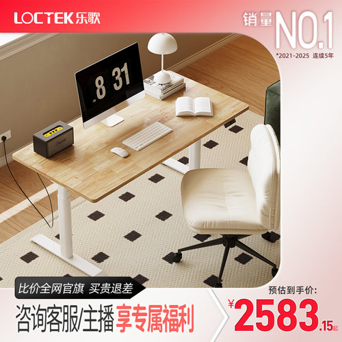 乐歌智能电动升降桌E6