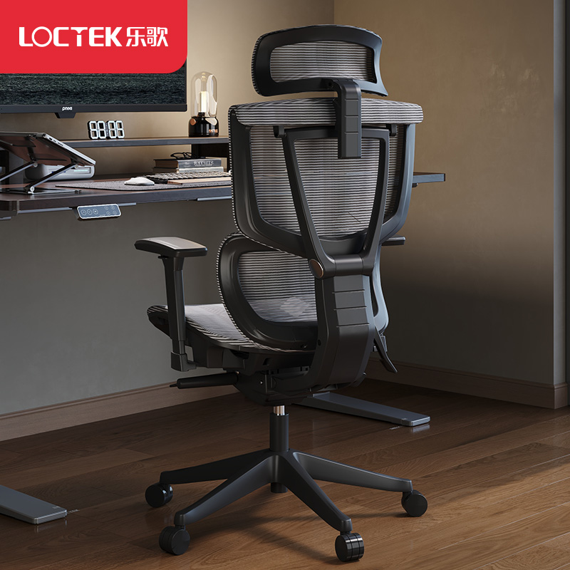 【门店同款】乐歌乐椅PRO人体工学办公椅久坐舒服椅护腰电脑椅