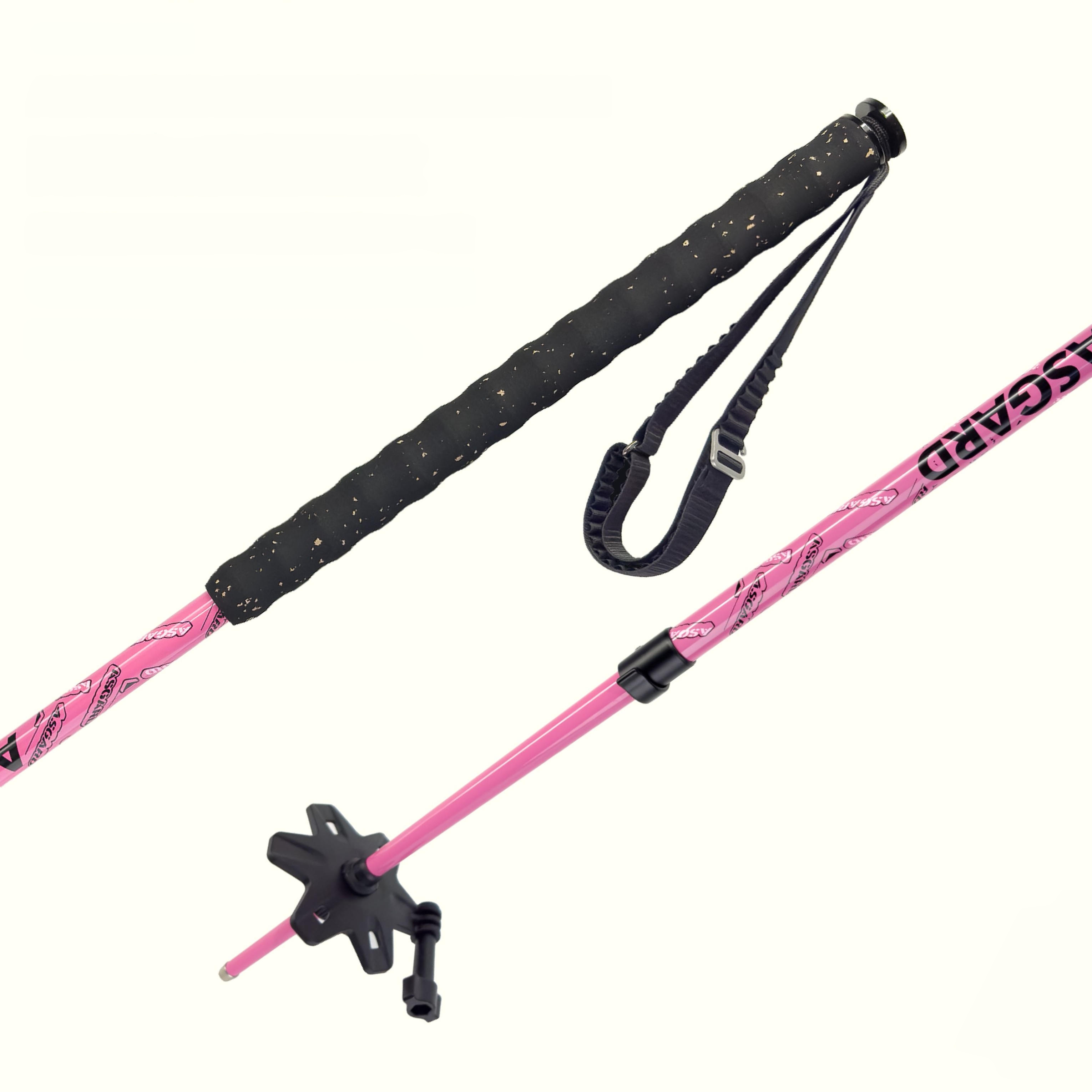 美国Asgard户外登山杖雪杖带支架