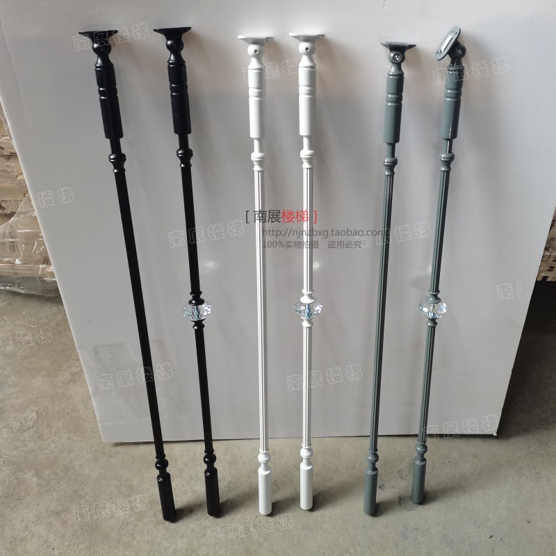 圆直杆带水晶球碳钢立柱