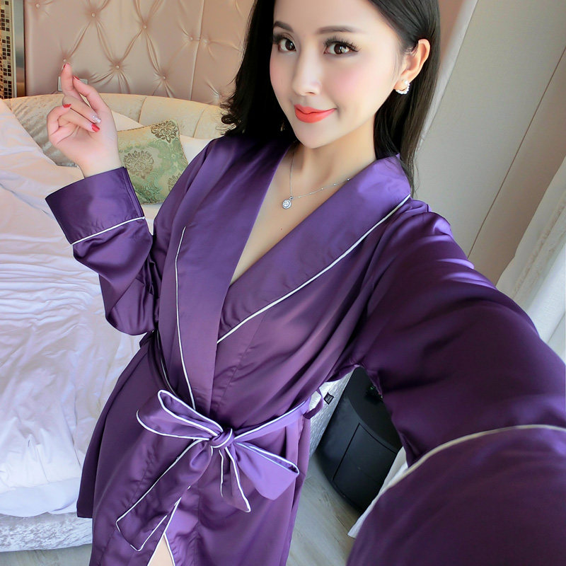 Peignoir jeunesse 6689-1 - Ref 602544 Image 4