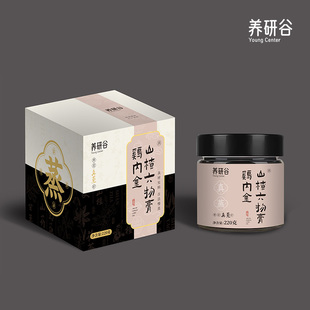 养研谷品牌鸡内金山楂六物膏 儿童消化不良 宝宝积食厌食申申定制