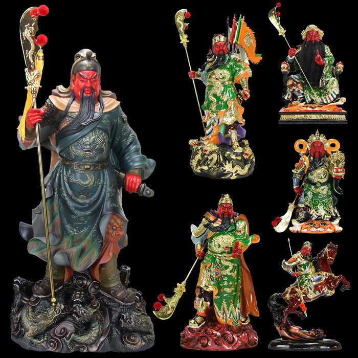 多款提刀文武关公武财神关帝圣君骑马伽蓝五行旗九龙关公佛像摆件 - 小编推荐 - WePost 全民代运 - 马来西亚中国淘宝代运与集运专家
