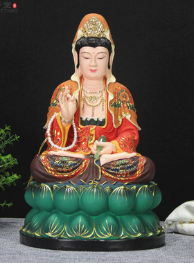 中式滴水宝瓶观世音菩萨摆件佛像