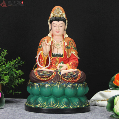 中式滴水宝瓶观世音菩萨摆件佛像